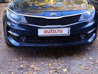 2016 Kia Optima IV, чёрный, 1700000 рублей, вид 2