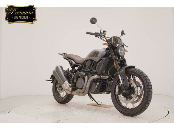 2020 Indian FTR 1200, серый, 1177000 рублей - вид 2