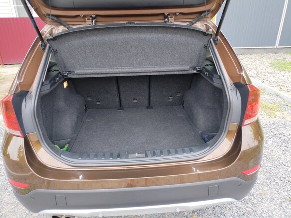 2013 BMW X1 20i I (E84) Рестайлинг, коричневый, 1360000 рублей - вид 16