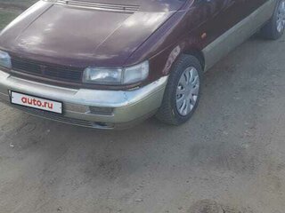 1994 Mitsubishi Space Wagon II, пурпурный, 210000 рублей, вид 2