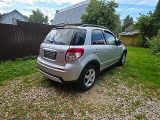 2007 Suzuki SX4 I (Classic), серый, 810000 рублей, вид 3