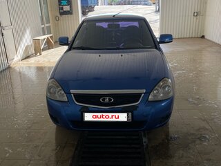 2007 Lada (ВАЗ) Priora I, голубой, 215000 рублей, вид 1