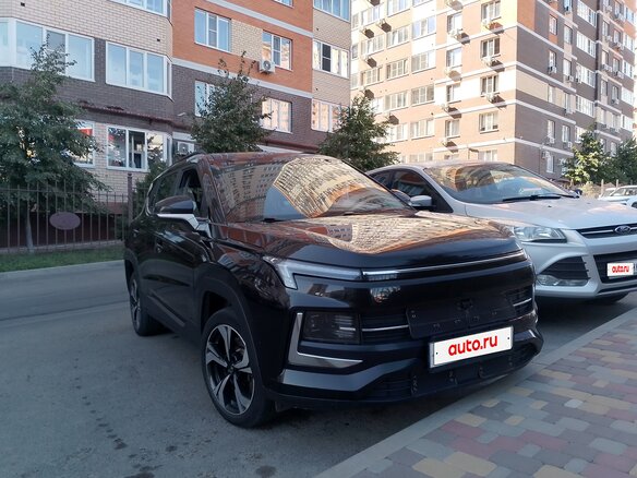 2023 Москвич 3, чёрный, 1150000 рублей