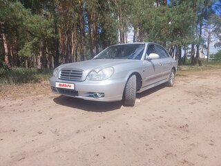 2001 Hyundai Sonata IV (EF) Рестайлинг, серебристый, 300000 рублей, вид 3