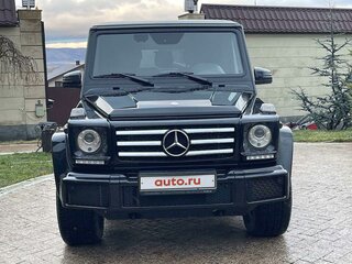 2016 Mercedes-Benz G-Класс 500 II (W463) Рестайлинг 4, чёрный, 7900000 рублей, вид 5