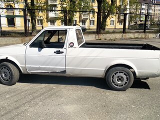1988 Volkswagen Caddy I, белый, 460000 рублей, вид 5