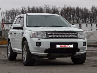 2010 Land Rover Freelander II Рестайлинг, белый, 1100000 рублей, вид 4