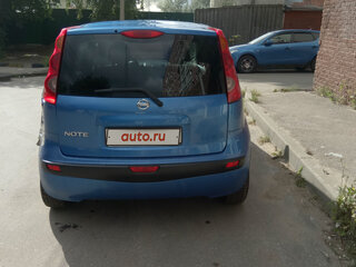 2007 Nissan Note I, голубой, 245000 рублей, вид 5