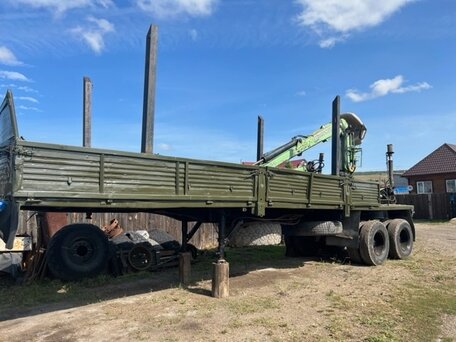 2002 КамАЗ 44108, серый, 1800000 рублей, вид 2