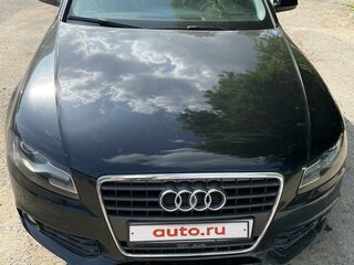 2008 Audi A4 IV (B8), чёрный, 940000 рублей, вид 1