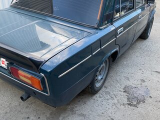 1996 Lada (ВАЗ) 2106 4-speed, зелёный, 185000 рублей, вид 5