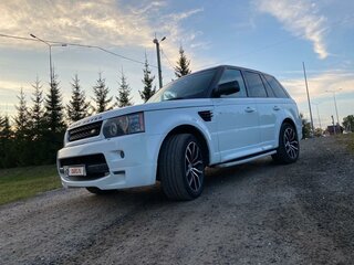 2012 Land Rover Range Rover Sport I Рестайлинг, белый, 1650000 рублей, вид 3
