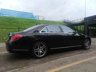 2013 Mercedes-Benz S-Класс 500 VI (W222, C217), чёрный, 3700000 рублей, вид 5