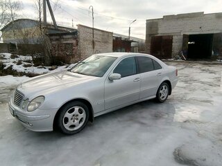2003 Mercedes-Benz E-Класс 200 NGT III (W211, S211), серебристый, 780000 рублей, вид 1