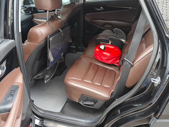 2019 Kia Sorento III Prime Рестайлинг, чёрный, 2650000 рублей - вид 7