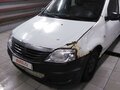 2013 Renault Logan I Рестайлинг, белый, 160000 рублей