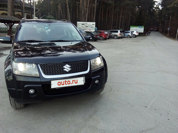 2011 Suzuki Grand Vitara II Рестайлинг, чёрный - вид 6