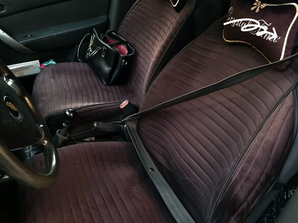 2010 Chevrolet Aveo I Рестайлинг, чёрный, 600000 рублей - вид 11