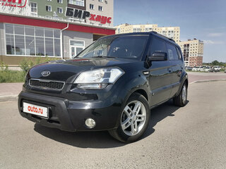 2009 Kia Soul I, чёрный, 700000 рублей, вид 2