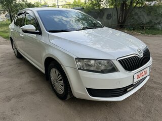 2015 Skoda Octavia III (A7), белый, 1150000 рублей, вид 4