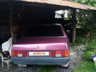 2000 Lada (ВАЗ) 21099, красный, 90000 рублей, вид 2