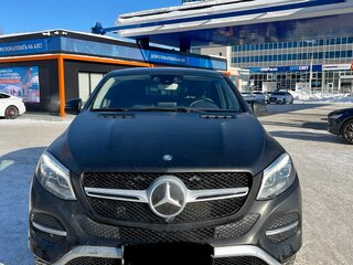 2016 Mercedes-Benz GLE Coupe 400 I (C292), чёрный, 5950000 рублей, вид 1