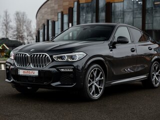 2019 BMW X6 30d III (G06), синий, 6990664 рублей, вид 4