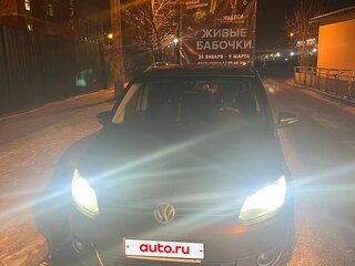 2012 Volkswagen Touran I Рестайлинг 2, коричневый, 850000 рублей, вид 3