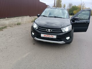 2022 Lada (ВАЗ) Granta Cross I Рестайлинг, чёрный, 950000 рублей, вид 2
