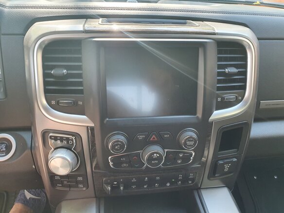 2014 Dodge RAM IV (DS/DJ), чёрный - вид 15