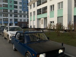 2003 Lada (ВАЗ) 2107, синий, 200000 рублей, вид 3