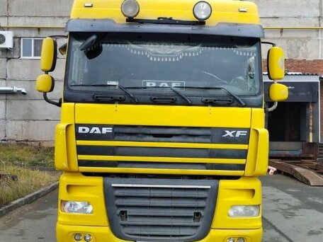 2012 DAF XF 105, жёлтый, 2900000 рублей, вид 1
