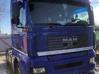 2007 MAN TGA, синий, 3000000 рублей, вид 4