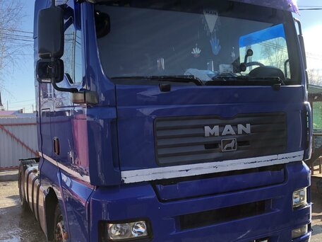 2007 MAN TGA, синий, 1750000 рублей, вид 4