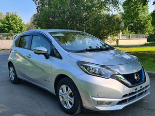 2018 Nissan Note e-Power II Рестайлинг, серый, 1480000 рублей, вид 2