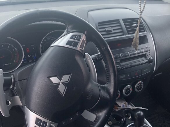 2010 Mitsubishi ASX I, белый - вид 8