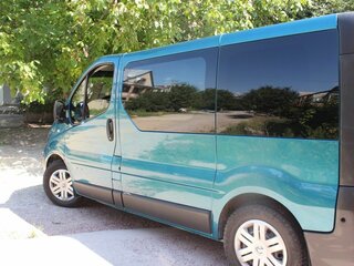 2007 Nissan Primastar I Рестайлинг, зелёный, 1700000 рублей, вид 3