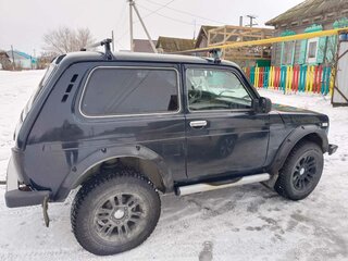 2014 Lada (ВАЗ) 2121 (4x4) I Рестайлинг, зелёный, 600000 рублей, вид 3