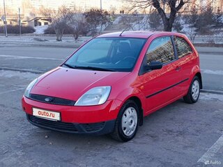 2005 Ford Fiesta Mk5, красный, 270000 рублей, вид 1