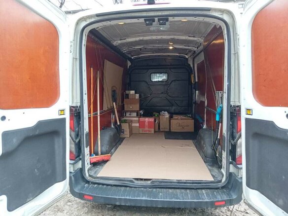 2017 Ford Transit, белый, 2500000 рублей - вид 3