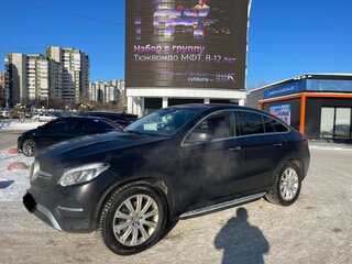 2016 Mercedes-Benz GLE Coupe 400 I (C292), чёрный, 5950000 рублей, вид 4