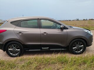 2014 Hyundai ix35 I Рестайлинг, коричневый, 1610000 рублей, вид 2