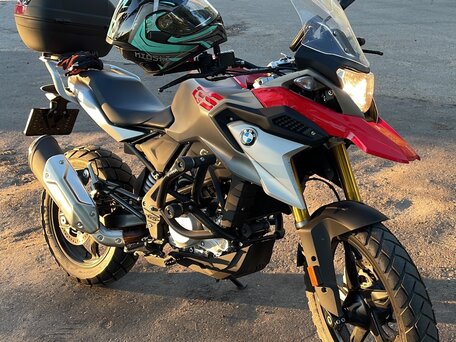2018 BMW G 310 GS, красный, 500000 рублей, вид 1