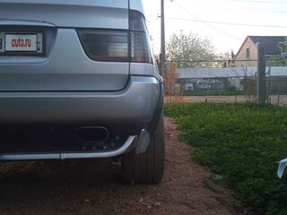 2003 BMW X5 3.0d I (E53), серебристый, 890000 рублей, вид 5