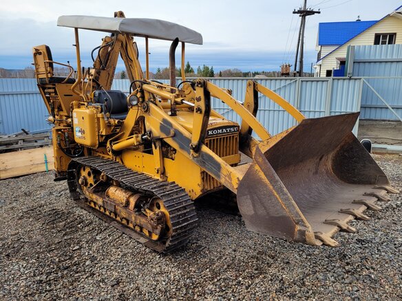 1996 Komatsu PC20, золотистый, 2250000 рублей - вид 1