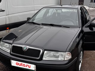 2008 Skoda Octavia I (A4) Рестайлинг, чёрный, 700000 рублей, вид 1