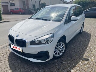2019 BMW 2 серии Gran Tourer Gran Tourer 216d F46 Рестайлинг, белый, 1990000 рублей, вид 2