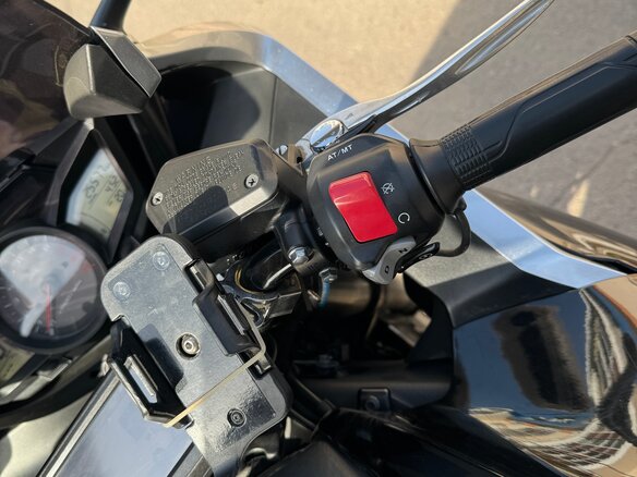 2014 Honda VFR 1200, чёрный, 999000 рублей - вид 12