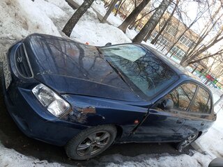 2007 Hyundai Accent ТагАЗ II, синий, 220000 рублей, вид 5