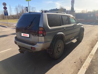 2001 Mitsubishi Montero Sport I, серый, 445000 рублей, вид 4
